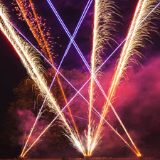 Fireworks in Surrey